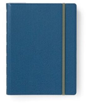Filofax notitieboekje a5 navulbaar - neutrals blue steel