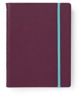 Filofax notitieboekje a5 navulbaar - neutrals plum