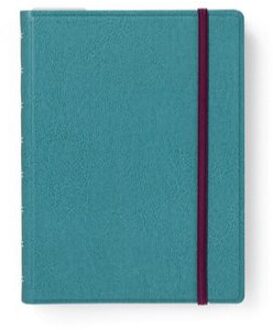 Filofax notitieboekje a5 navulbaar - neutrals teal