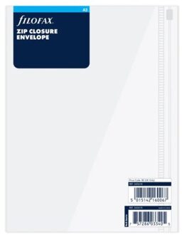 Filofax organiser envelop met ritssluiting, formaat a5