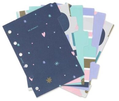Filofax organiser tabbladen pocket - good vibes