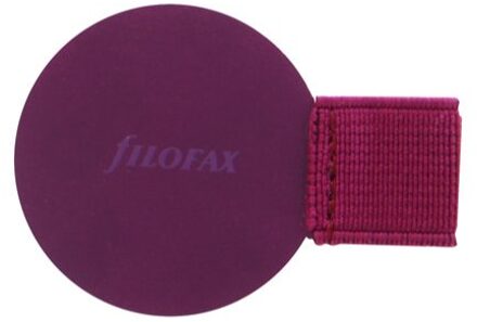 Filofax pen loop - mauve