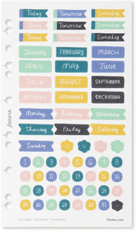 Filofax stickers - everyday planning