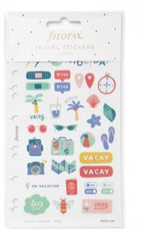 Filofax stickers - everyday travel