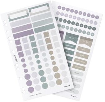 Filofax stickers - norfolk