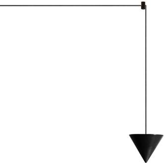 Filomena LED vloerlamp 1-lamp Ø 11cm 2.700K mat zwart