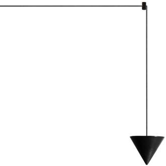Filomena LED vloerlamp 1-lamp Ø 11cm 3.000K mat zwart