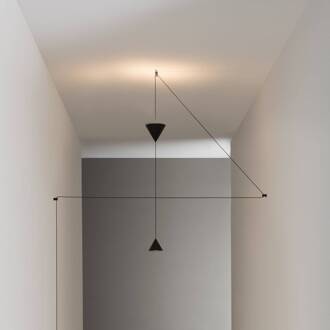 Filomena LED vloerlamp 2-lamps 2.700K mat zwart