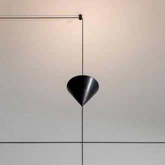 Filomena LED wandlamp 2.700K 4-lamps mat zwart