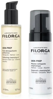 FILORGA Cleansing Foam Filorga Skin Prep Duo Cleansing Oil & Foam 150 ml + 150 ml