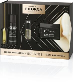 FILORGA Geschenkset Filorga Global Anti-Aging Expertise Gift Set 5 ml + 50 ml + 50 ml