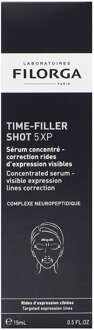 FILORGA Time-Filler Shot 5 XP Geconcentreerd Anti-Aging Serum - 15 ml - One Size
