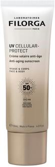 FILORGA Zonnebrandcrème Filorga UV Cellular-Protect Crème Solaire Ani-aging Suncreen SPF50+ 150 ml