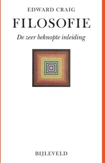 Filosofie -  Edward Craig (ISBN: 9789061318316)