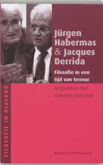 Filosofie in een tijd van terreur - Boek Jurgen Habermas (9077070486)