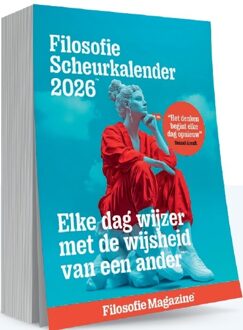 Filosofie Scheurkalender 2026 -  Redactie Filosofie Magazine (ISBN: 9789085718734)
