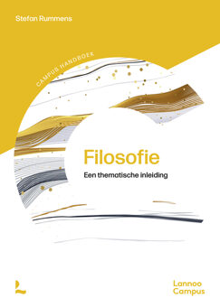 Filosofie -  Stefan Rummens (ISBN: 9789401499620)