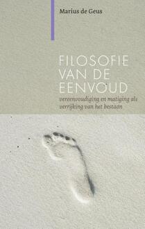 Filosofie van de eenvoud - Boek Marius de Geus (9062245390)