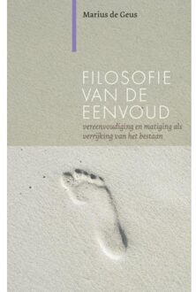 Filosofie van de eenvoud - Boek Marius de Geus (9062245390)