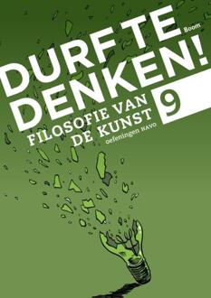 Filosofie van de kunst / havo 9 / Werkboek - Boek Frank Meester (9089534024)