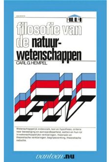 Filosofie van de natuurwetenschappen - Boek C.G. Hempel (9031507296)