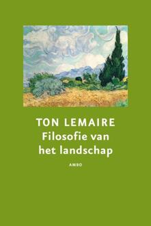 Filosofie van het landschap - Boek Ton Lemaire (9026342039)