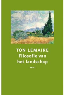 Filosofie van het landschap - Boek Ton Lemaire (9026342039)