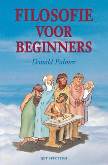 Filosofie voor beginners - Boek Donald Palmer (9027464391)