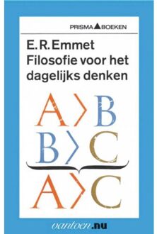 Filosofie voor het dagelijks denken - Boek E.R. Emmet (9031505250)