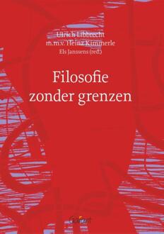 Filosofie zonder grenzen - Boek Ulrich Libbrecht (9044133977)