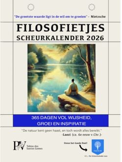 Filosofietjes Scheurkalender / 2026 - Tobias dos Santos Gomes