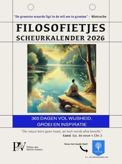 Filosofietjes Scheurkalender -  Tobias Dos Santos Gomes (ISBN: 9789083471549)