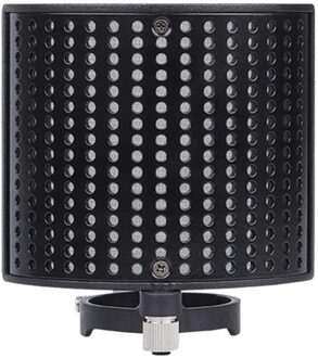 Filter 3 Layer Metalen Panel Mesh Geavanceerde Filter Microfoon Wind