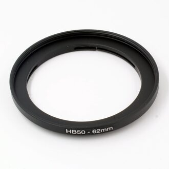 Filter Adapter Voor Hb Hasselblad Bajonet 50 Lens 52 55 58 62 67 72 77 82Mm Schroefdraad ring B50-52mm 55Mm 58Mm 67Mm 77Mm B50-62mm