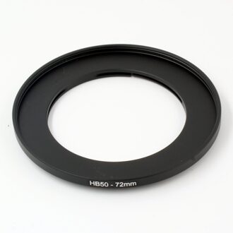 Filter Adapter Voor Hb Hasselblad Bajonet 50 Lens 52 55 58 62 67 72 77 82Mm Schroefdraad ring B50-52mm 55Mm 58Mm 67Mm 77Mm B50-72mm