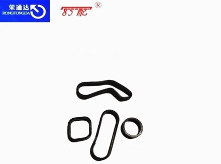 Filter Behuizing Seal Kit Pakking 1103P9 11427557010 11428643747 Voor Mini Voor Peugeot 207 3008 408 4008 Citroen C4L DS5 Donkergrijs