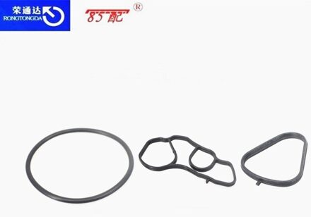 Filter Behuizing Seal Kit Pakking 1103P9 11427557010 11428643747 Voor Mini Voor Peugeot 207 3008 408 4008 Citroen C4L DS5 Lavendel