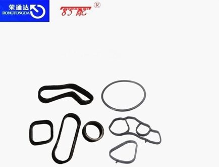 Filter Behuizing Seal Kit Pakking 1103P9 11427557010 11428643747 Voor Mini Voor Peugeot 207 3008 408 4008 Citroen C4L DS5 leger groen