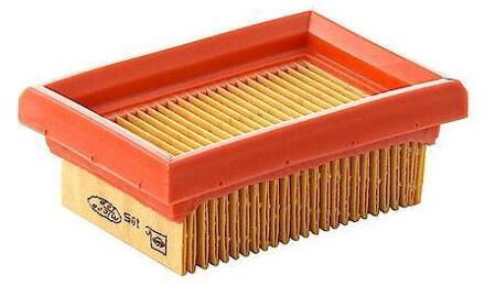 Filter, carterontluchting