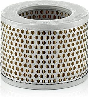 Filter, carterontluchting