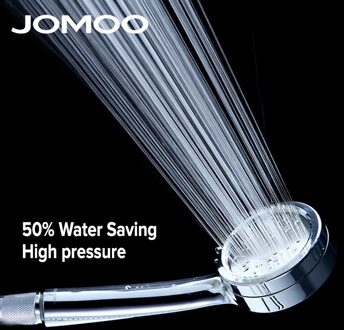 Filter Douchekop Hoge Druk Regendouche Jomoo Ronde Waterbesparende Douche Filter Badkamer Regenval Water Sproeikop