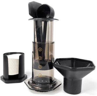 Filter Glas Espresso Koffiezetapparaat Draagbare Cafe Franse Pers Koffie Pot Voor Machine