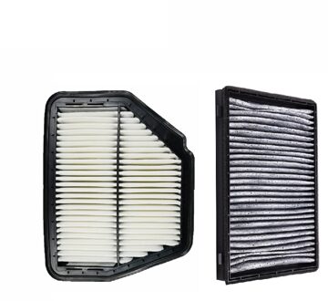 Filter Kit Voor Chevrolet Captiva 2006 Luchtfilter + Pollen Filter 96628890 96440878 Rood
