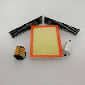Filter Kits Voor Dongfeng AX7 MX5 2.0 Drie Filter Set Luchtfilter Airconditioner Filter Olie Raster Filter
