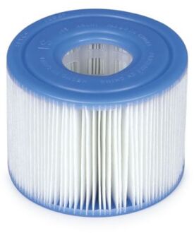 filtercartridge S1 voor Spa wit/blauw 2 stuks