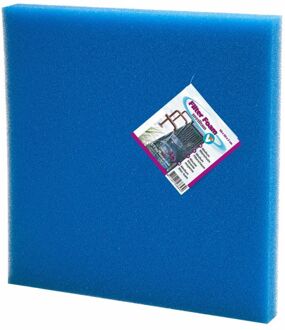 Filterschuim Gemiddeld Vt 50 X 50 X 2 Cm Foam Blauw