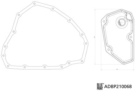 Filterset transmissieolie ADBP210068