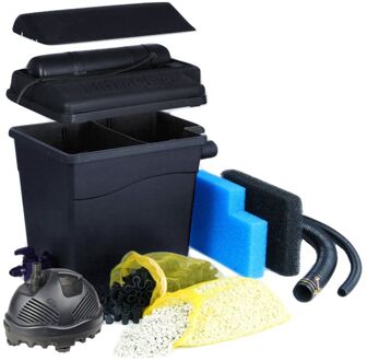 FiltraClear 4500 Vijverfilter Zwart