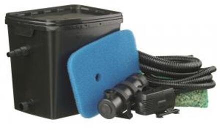 FiltraPure 4000 PlusSet Filterset Zwart