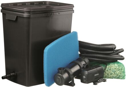 Filtreringssysteem Zwart